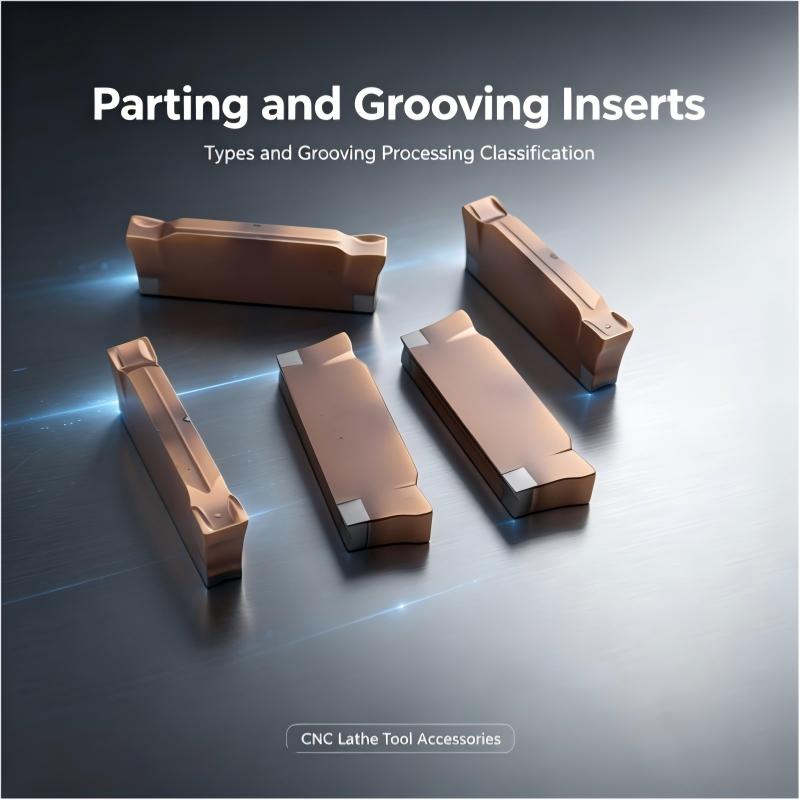 What Are Parting and Grooving Inserts? Types & Grooving Processing Classification