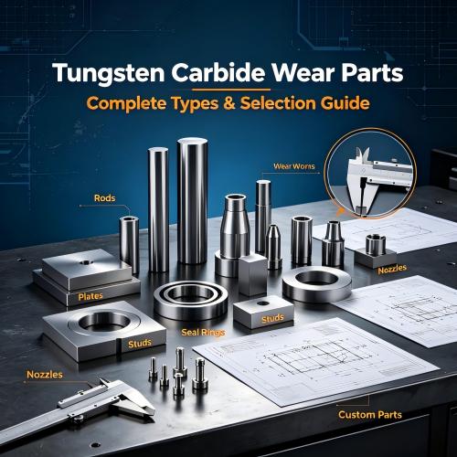 Complete Types of Tungsten Carbide Industrial Wear Parts | Full Classification Guide