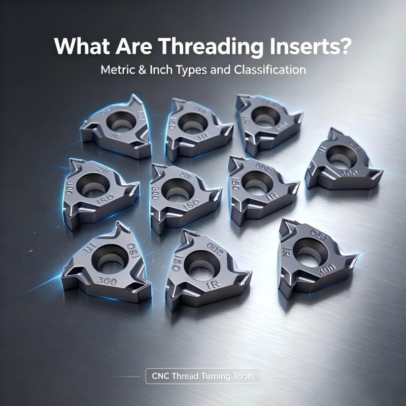 What Are Threading Inserts? Metric & Inch Thread Insert Types and Classification