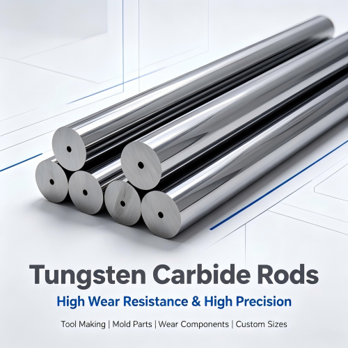 Tungsten Carbide Rods vs Stainless Steel Rods: Cost & Service Life Comparison