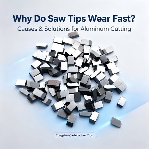 Why Do Carbide Saw Tips Wear Fast When Cutting Aluminum? Causes & Professional Solutions