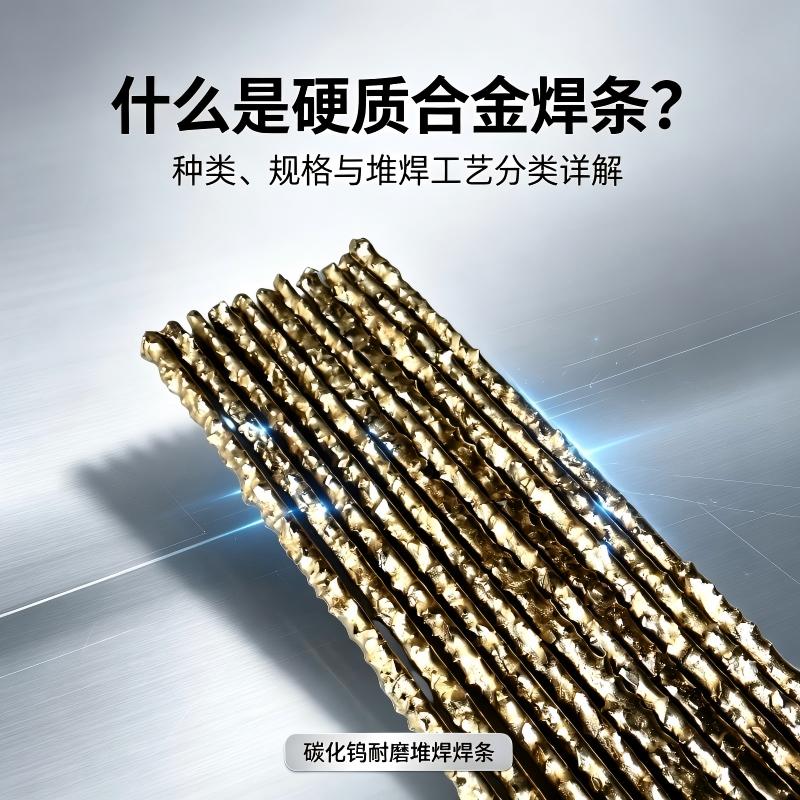 什么是硬质合金焊条?种类、规格与堆焊工艺分类详解
