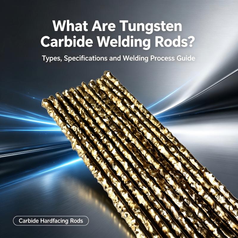 What Are Tungsten Carbide Welding Rods? Types, Specifications & Welding Classification