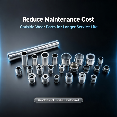 How to Reduce Maintenance Cost with Carbide Wear Parts