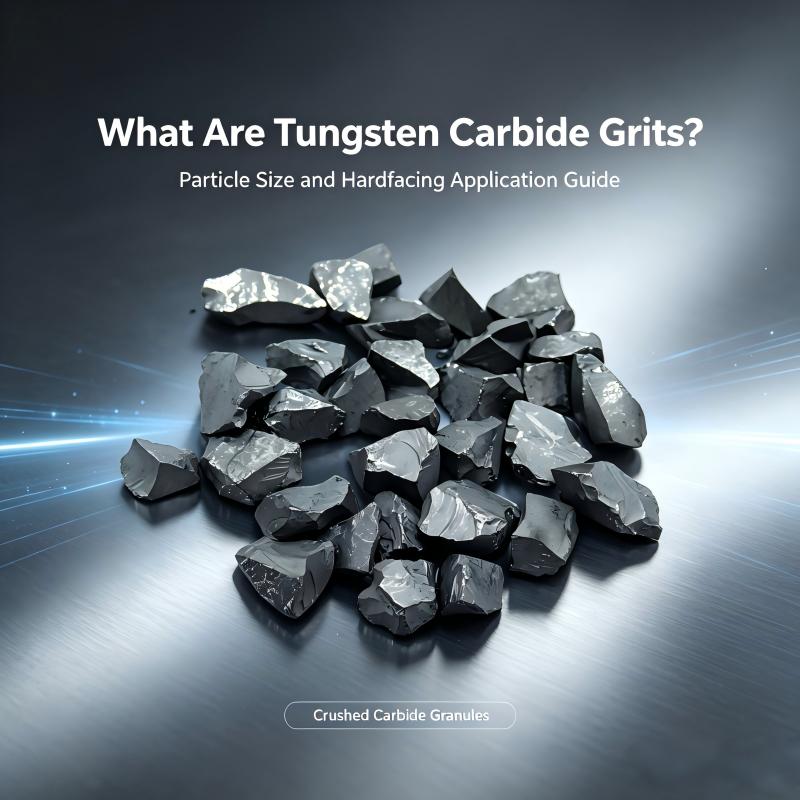 What Are Tungsten Carbide Grits? Particle Size Classification, Types & Hardfacing Uses