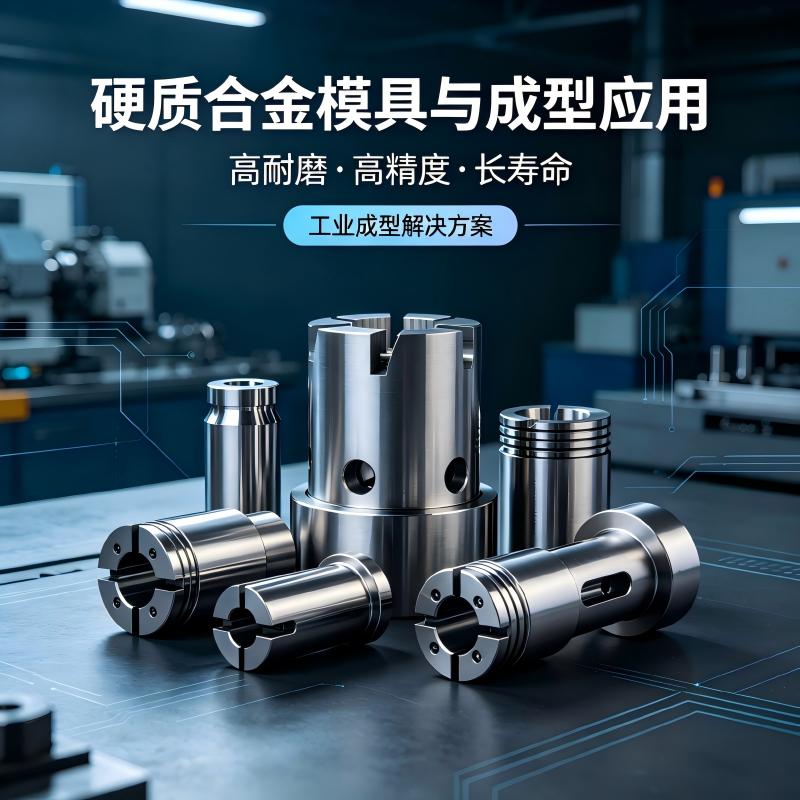 硬质合金模具是什么?类型、优势及工业成型应用全解析