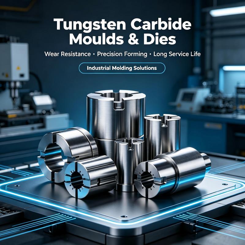 What are Tungsten Carbide Moulds and Dies? Types, Features & Industrial Molding Applications