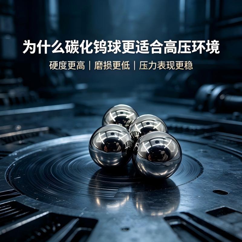 为什么硬质合金球全面优于普通钢球？