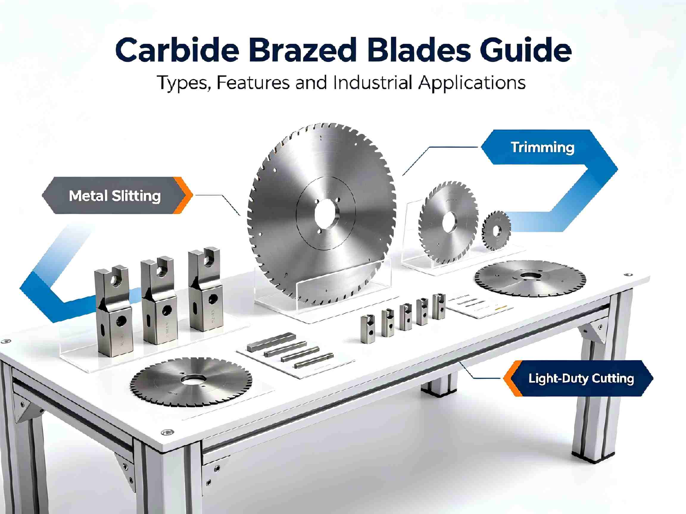What Are Carbide Blade Inserts? Types, Classification and Industrial Cutting Applications