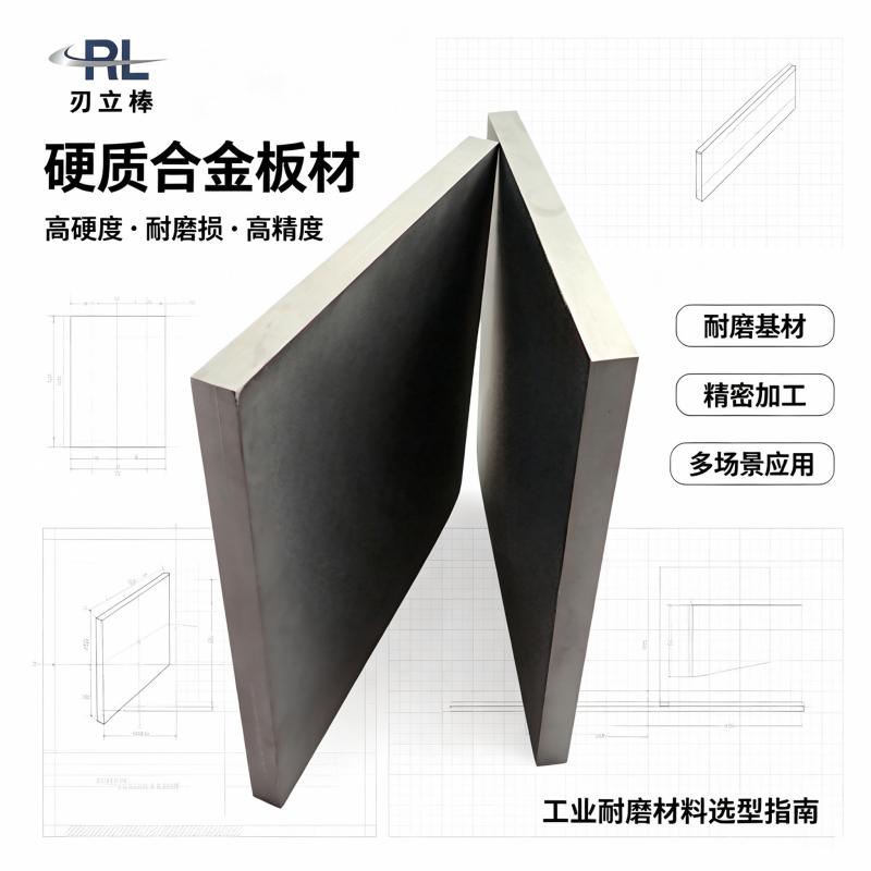 硬质合金板材是什么?核心性能与主流工业用途全解析