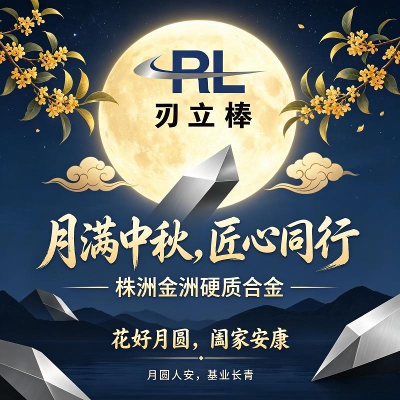 月满中秋,匠心同行|株洲金洲硬质合金祝您佳节安康 月满中秋,匠心同行|株洲金洲硬质合金祝您佳节安康