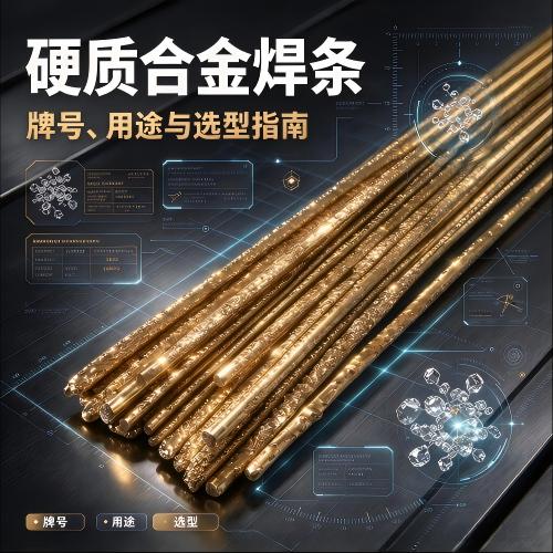 硬质合金焊条:牌号、应用、选型指南及常见问题