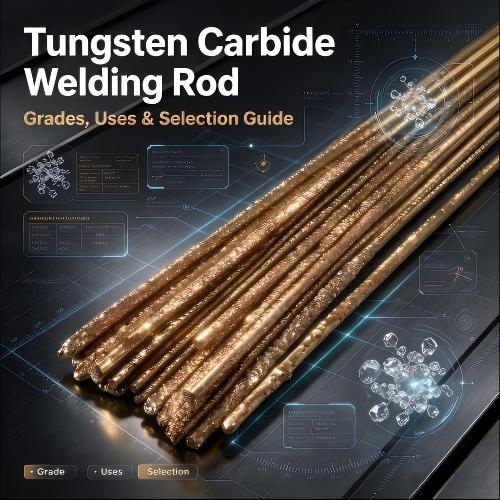 Tungsten Carbide Welding Rod: Grades, Applications, Selection Guide & Common Problems