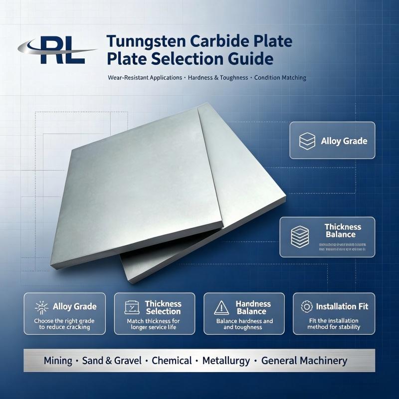 How to Select Suitable Tungsten Carbide Plates for WearResistant Applications