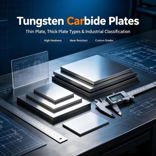 Tungsten Carbide Plates: Thick Plate, Thin Plate Types & Industrial Classification