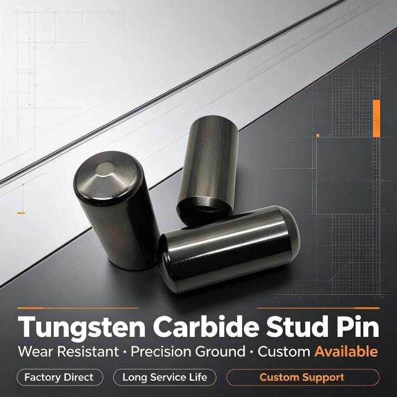 Looking For Reliable Tungsten Carbide Stud Pin? Get Your Free Quote Today