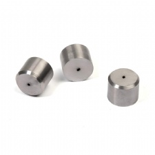 Custom YG20 Carbide Cold Heading Inserts | Pilot-Hole Pellets for Bolt & Nut Forging