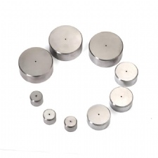 YG20 Tungsten Carbide Cold Heading Inserts | Pilot-Hole Pellets for Bolt & Nut Fastener Forging