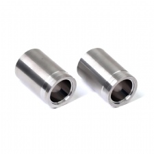 YG15 Stepped Carbide Cold Heading Core | Precision Insert for Fastener Forming (24.38x17.76x36.58mm)